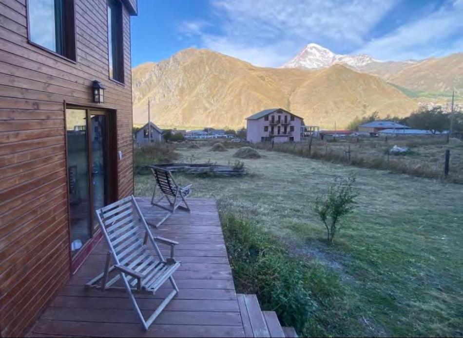Appartement T&M Timeless Memories à Kazbegi Extérieur photo